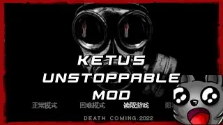 RESIDENT EVIL 3 - UNSTOPPABLE MOD [KETU] - DAY 1