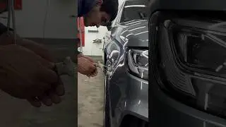 Удаление вмятин без покраски. Рихтовка вмятин без покраски!