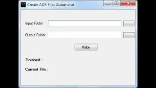 ADB File Creator || How to crate a combination file into adb file