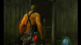 PS2 RE4 play as Krauser Action Replay Max NTSC codes