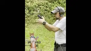 Pistol reload, appendix carry, Instagram vs reality