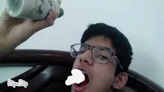 me eating lotion because why not