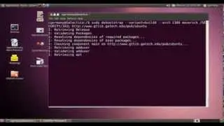 Creating and Using a CHROOT JAIL in Linux Ubuntu - Session 1