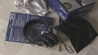Unboxing Sony MDR-7506 Headphones