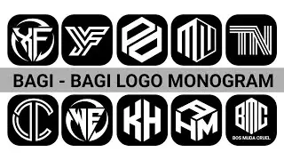 BAGI - BAGI LOGO MONOGRAM GRATIS ( NO PASSWORD ) PART #67