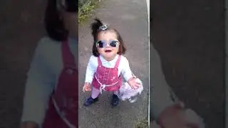 Cuteness overload 1 year old baby fashionista just adorable
