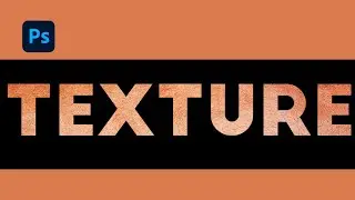 How To Add Grunge Texture Effect To Text In Photoshop