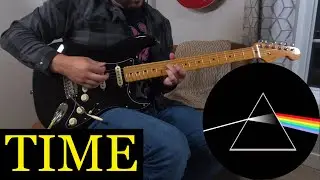 Pink Floyd - Time - Guitar Cover (All Guitar Parts)