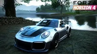 Forza Horizon 4 Porsche 911 GT2 RS 2018 Gameplay