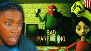 one of the most unsettling games i've ever touched... (Bad Parenting)