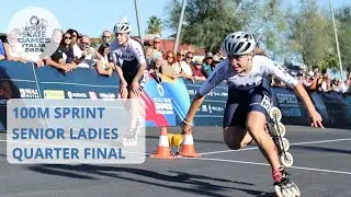 100M Sprint Senior Ladies   Quarter Final | WSG2024 - Italy