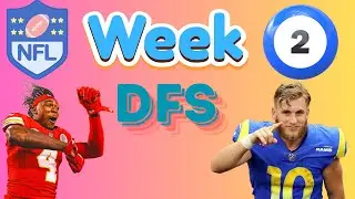 NFL Week 2 DraftKings DFS Break Down
