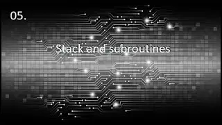 [UNИX] HSE - ArchitectureASM - 05 - Stack and subroutines