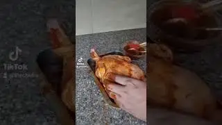 AIR FRYER ROAST CHICKEN 😋