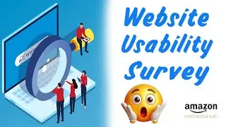 Website Usability Survey in #mturk #account வெப்சைட் யூசேபிலிட்டி சர்வே இன் எம்டர்க்