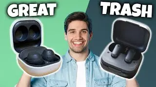 I Tested 15 Pairs And THESE Are The Best Bass Earbuds of 2025!