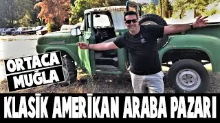 Klasik Amerikan Araba Pazarı / Ortaca | Muğla, Turkey
