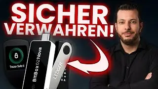 HARDWARE WALLET EXPLAINED! 🔐 HOW TO STORE BITCOIN SECURELY!