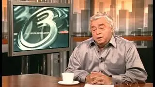 Роман Карцев в программе "Утро мегаполиса", 2009 год.