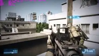 Battlefield 3 benchmark on 9600gt 512MB core 2 duo E6420 @3.0Ghz