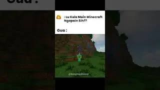 Main Minecraft Ngapain Aja Dih?? #minecraft #shorts #short