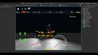 Making my own light system PT9  #roblox #robloxdeveloper #robloxcar #rcc