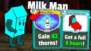 THE MILK MAN HAS A BONE TO PICK WITH THE SPIRE!!