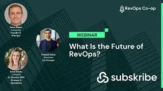 What is RevOps? And how will it evolve?
