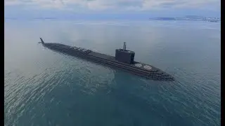 FULLY FUNCTIONAL Nuclear Strike Submarine in Minecraft | Warium + Create + Valkyrien Skies