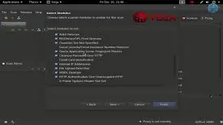 Scanning Website for Vulnerabilities Using #VEGA - #KaliLinux - Part 1
