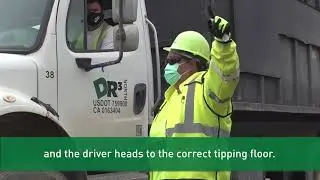 WM   What does a Waste Management Transfer Station do?