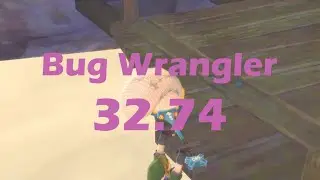 Bug Wrangler in 32.74 - The Legend of Zelda Skyward Sword HD