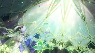 C6/r5 cyno and c6 baizhu vs lake spirit vivianne