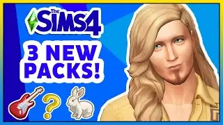 3 NEW PACKS, 3 FREE UPDATES! SIMS 4 ROADMAP SUMMER 2021 REVEALED! ☀️