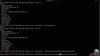 2025 Linux Admin - Firewalld Masquerade