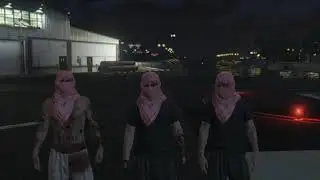 Три араба играют в GTA V