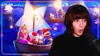 So many references | The Super Mario Galaxy Movie – Reaction