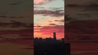 В городе М #sunset #video #AmatarTV #europe #minsk #belarus #reels #осень #2024