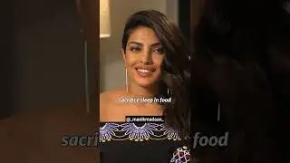 Do You Agree? 🧘‍♂️🌱 Speaker: Priyanka Chopra 