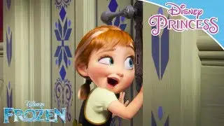 Frozen | Do You Want to Build a Snowman? | Disney Princess | Disney Junior Arabia