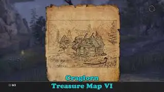 ESO Craglorn Treasure Map VI, Location, The Elder Scrolls Online, Treasure Map 6
