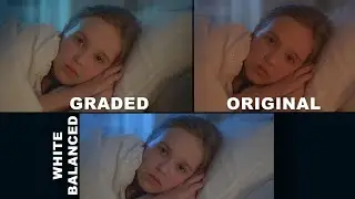 White Balance CORRECTION - Why is it SO important for Color Grading? | Davinci Resolve Tutorial
