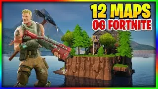 🥵best 12 OG FORTNITE maps in Fortnite Chapter 4! - OG Fortnite map code🥶