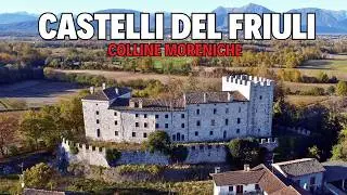 Discovering the Castles of Friuli - Motorcycle Rides Through the Morainic Hills