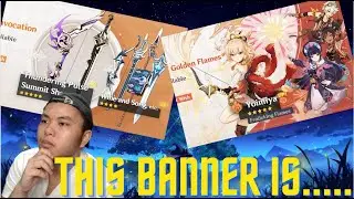Yoimiya Banner Cracked! THE WEAPON BANNER IS A TRAP l Genshin Impact