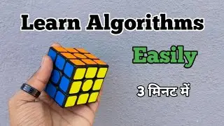 How To Learn Rubik's Cube Algorithms Easily & Faster