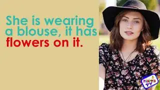 DESCRIBING CLOTHES  WORDS USED TO DESCRIBE CLOTHES