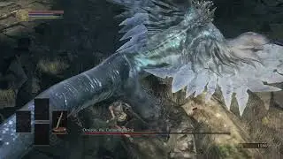Dark Souls 3 Oceiros, the Consumed King - SL1 NG+7 No Roll/Parry/Block, No Rings/Buffs