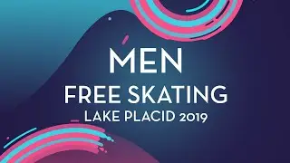 Gleb Lutfullin (RUS)| Men Free Skating | Lake Placid 2019