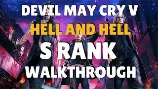Devil May Cry 5 Hell and Hell S Rank Walkthrough - Mission 0: Prologue